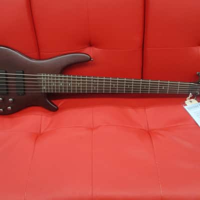 Ibanez SDGR SR506 6 string Bass w/ Bartolini MK1 pickups and bag image 1