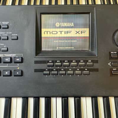 Yamaha Motif XF 6 Production Synthesizer BLACK 61 key keyboard //ARMENS// image 3