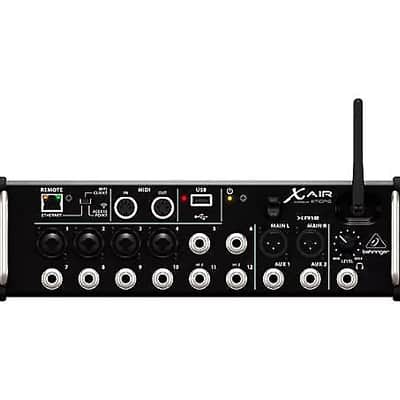 Behringer X Air XR12 12-Input Tablet-Controlled Digital Mixer | Reverb