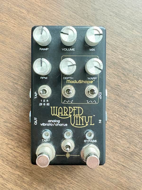 Chase Bliss Audio Warped Vinyl
