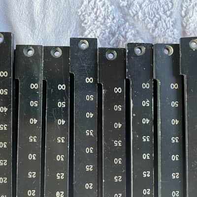 API 475-2 8 Faders Group Master Faders 1960's or 70's - Black image 5