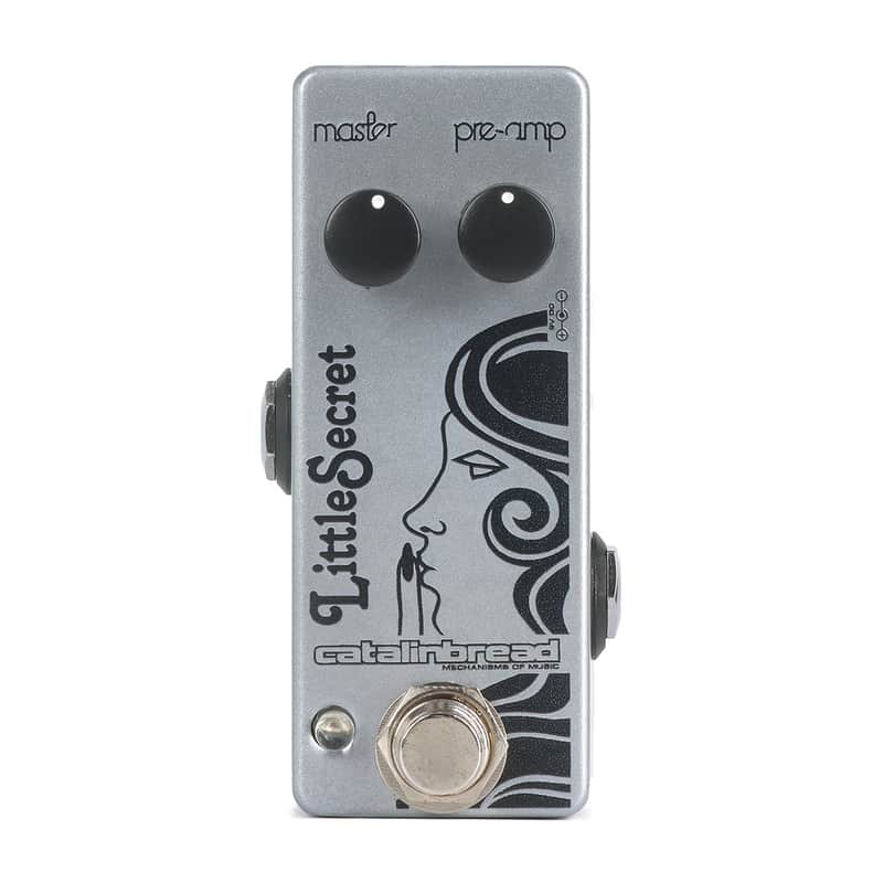Catalinbread Little Secret Overdrive Pedal image 1