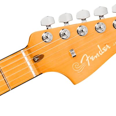 Fender American Ultra Jazzmaster with Maple Fretboard Cobra Blue image 5