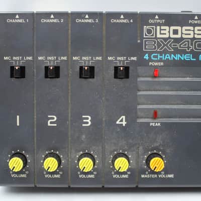 Boss BX-400 4-Channel Mixer Made in Japan 720302 image 2
