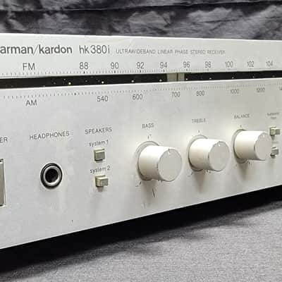 Harman Kardon hk380i Ultra wide band Linear Phase Stereo Receiver image 3