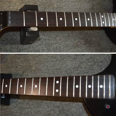 FERNANDES Mini-Bass ZO-3 Piezzo 'RARE' - Black - Japan Import image 12