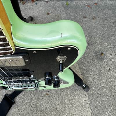 Fender FSR Blacktop Jaguar HH 2011 - 2013 - Seafoam Green image 4