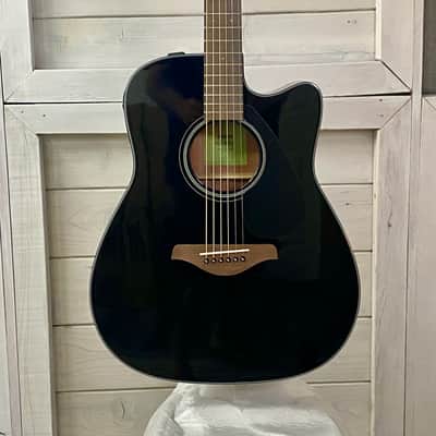 Yamaha FGX800C - Black image 3
