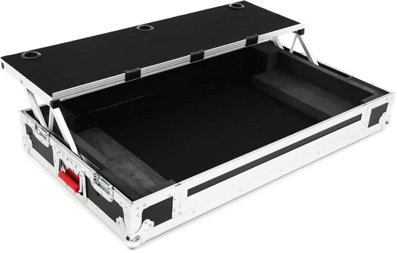 Gator G-TOURDSPDDJSZRZ ATA Road Case with Sliding Laptop Platform for Pioneer DJ DDJ-SZ/RZ (3-pack) Bundle image 1