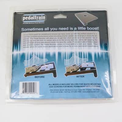 New Pedaltrain Pedal-Booster PT-PB2 Medium image 2