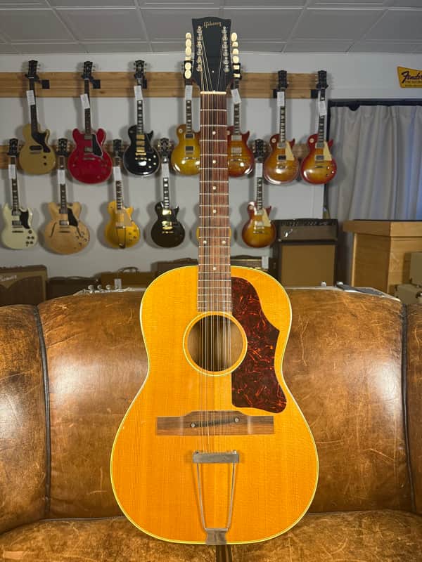 Gibson B-25-12 1966 - Natural image 1