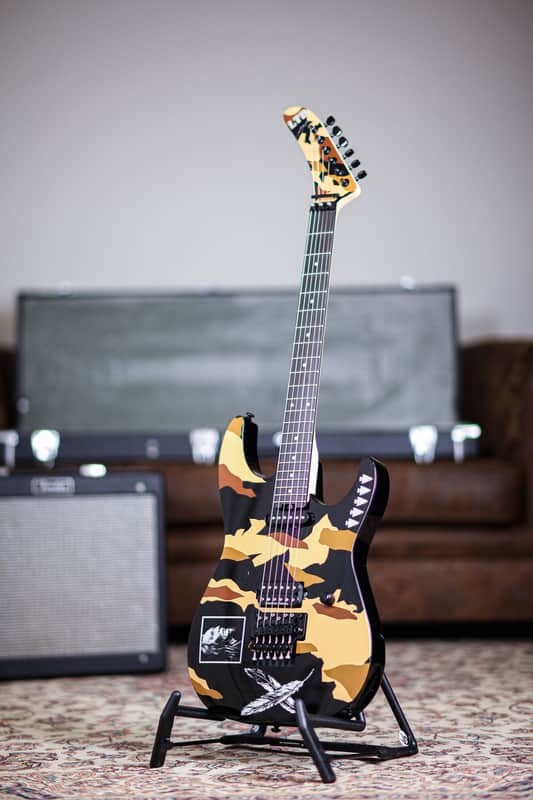 ESP LTD George Lynch | Desert Eagle Camo image 1