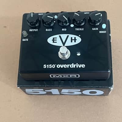 EVH 5150 overdrive 2025 - Black image 1
