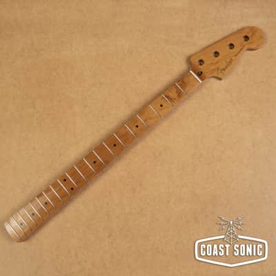 Fender Roasted Maple Precision Bass Neck image 5