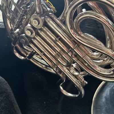 Conn 8d double French horn - Nicole/silver image 4