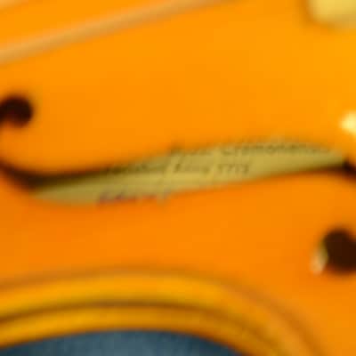 Violin 3/4 with case and bow Brand new image 7