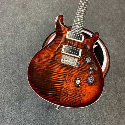 PRS Core 35th Anniversary Custom 24 with Pattern Thin Neck - Orange Tiger #2815 image 21