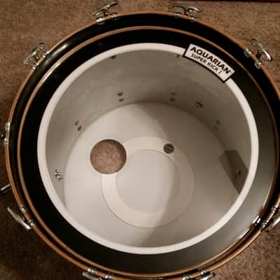 Early 80's Vintage Eames Custom Mastertone 3 Piece Drum Set image 7