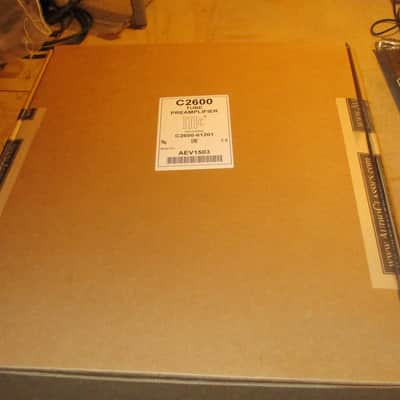 McIntosh C2600 Tube Preamp image 11