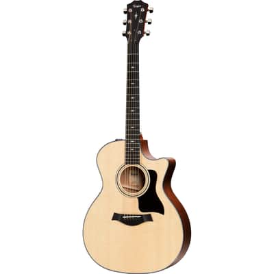 Taylor 314ce V Class Grand Auditorium Acoustic Electric Guitar w/ Case image 18