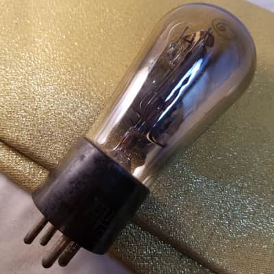 RCA Tight Matched Pair (2) Type 71A Antique tNOS AT1000 TESTED Vacuum Tubes Engraved Globe Power Amplifier CX371 1926-1930 image 11