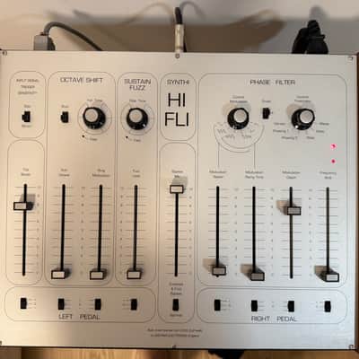 EMS Synthi Hi Fli  with chrome stand, control pedals, paperwork image 1