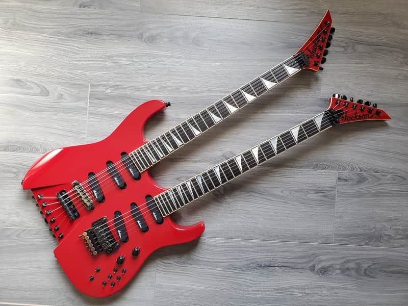 Jackson Custom Shop Doubleneck Soloist 1988 image 1