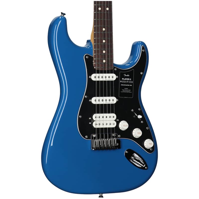 Fender Player II Modified Stratocaster HSS Electric Guitar, Electric Blue, Open Box (Very Good) image 1