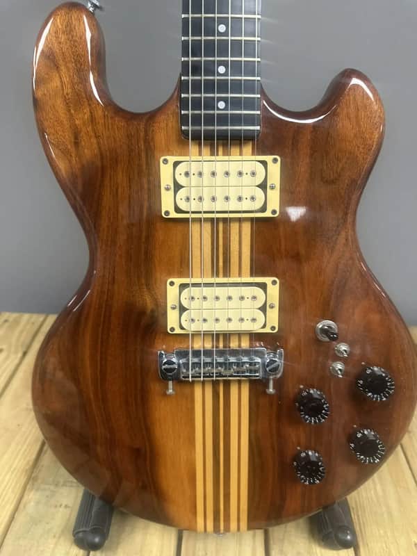 Kramer double cut Koa 1978 guitar image 1