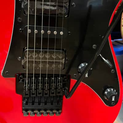 Ibanez RG550-DY Genesis Collection Road Flare Red image 5