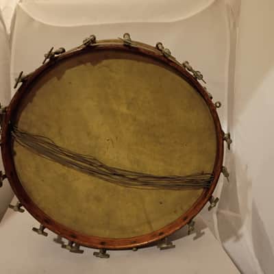 Jason Ward Snare Drum - thumbscrew 1920s Bild 11
