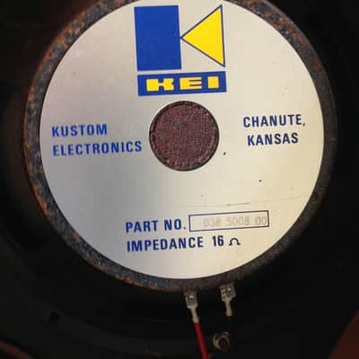 KUSTOM 302 PA 1960w Black image 3