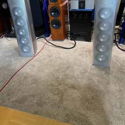 Piega C40 Loudspeakers Aluminum, $35,000 Retail image 1