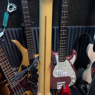 Fender Jazz Bass Plus Kubicki LaceSensor V  Jazz bass plus 1993 Red image 5