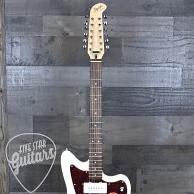 Mint Squier Paranormal Jazzmaster XII - Olympic White image 4