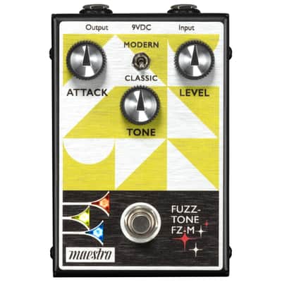 Maestro Fuzz-Tone FZ-M Pedal image 1