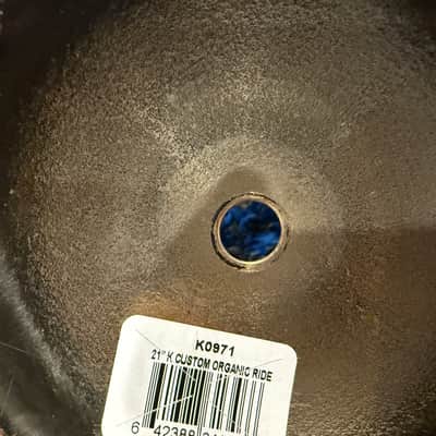 Zildjian 21" K Custom Organic Ride Cymbal image 7