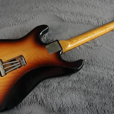 Holly Splendor Series S-Style - Tobacco Burst Tomson MIJ | Reverb