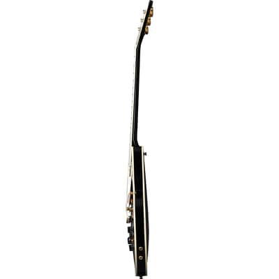 Epiphone B.B. King Lucille Semi Hollow Electric Guitar, Transparent Ebony image 4