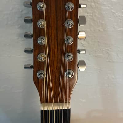 Yamaha FG-312 II 12-String Jumbo Dreadnought 1980s - Natural image 9