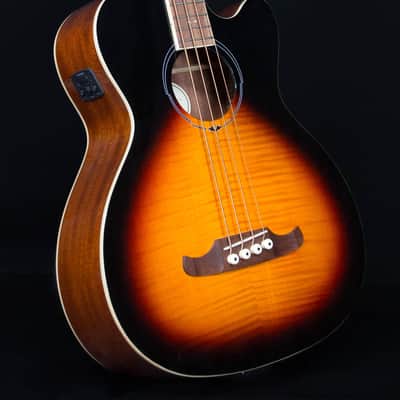 Fender FA-450CE Acoustic Bass, Laurel FB, 3-Color Sunburst image 4