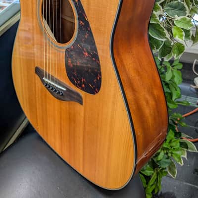 Yamaha FG700S Folk Acoustic Guitar 2010s - Natural image 5