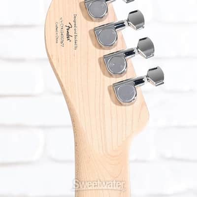 Squier Affinity Series Telecaster Thinline Electric Guitar - Olympic White with Laurel Fingerboard (TeleTLAFOWd2) image 5