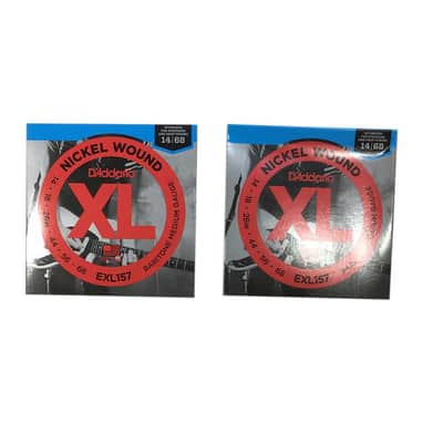 D'Addario EXL157 2-Pack Baritone Strings - Medium