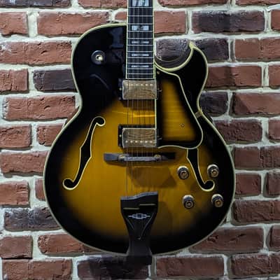Ibanez LGB30-VYS George Benson Signature - Vintage Yellow Burst image 1