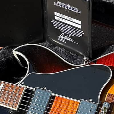 Gibson ES-175 Figured 2017 - Vintage Sunburst image 16