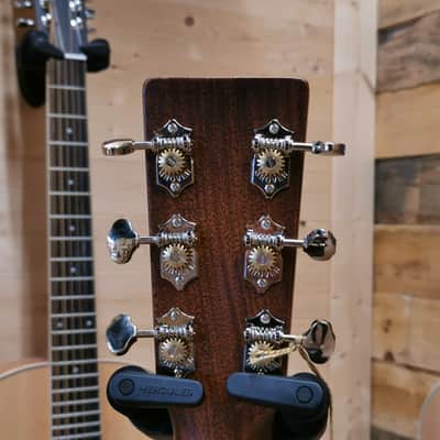 Martin 000-14F Custom Shop - Black Ebony Fretboard, Mahogany, Mahogany image 15
