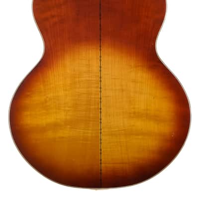 1970s Epiphone FT-570SB Sheraton Made in Japan Sunburst image 5