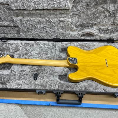Fender American Elite Telecaster Electric Guitar Butterscotch Blonde image 15