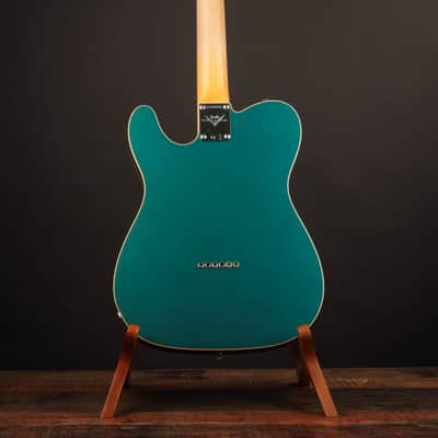 Fender Custom Shop LTD 2025 Double Esquire Aged Ocean Turquoise/DLX Closet Classic image 15